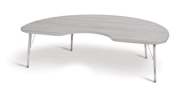 Table scolaire macaroni - modèle économique