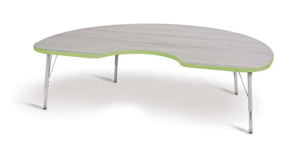 Table scolaire macaroni - modèle économique