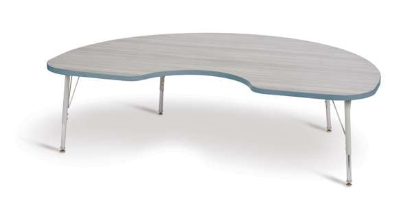 Table scolaire macaroni - modèle économique