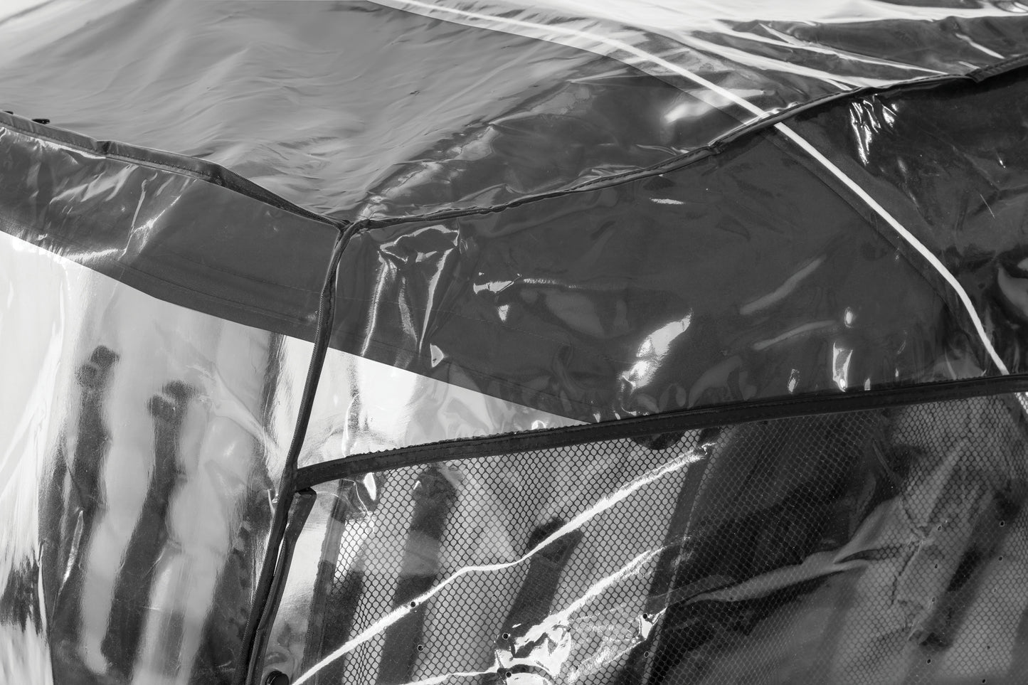 Protecteur contre la pluie pour la Poussette 6 places Jamboree