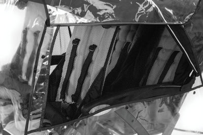 Rain cover for the Jamboree 6-seater stroller