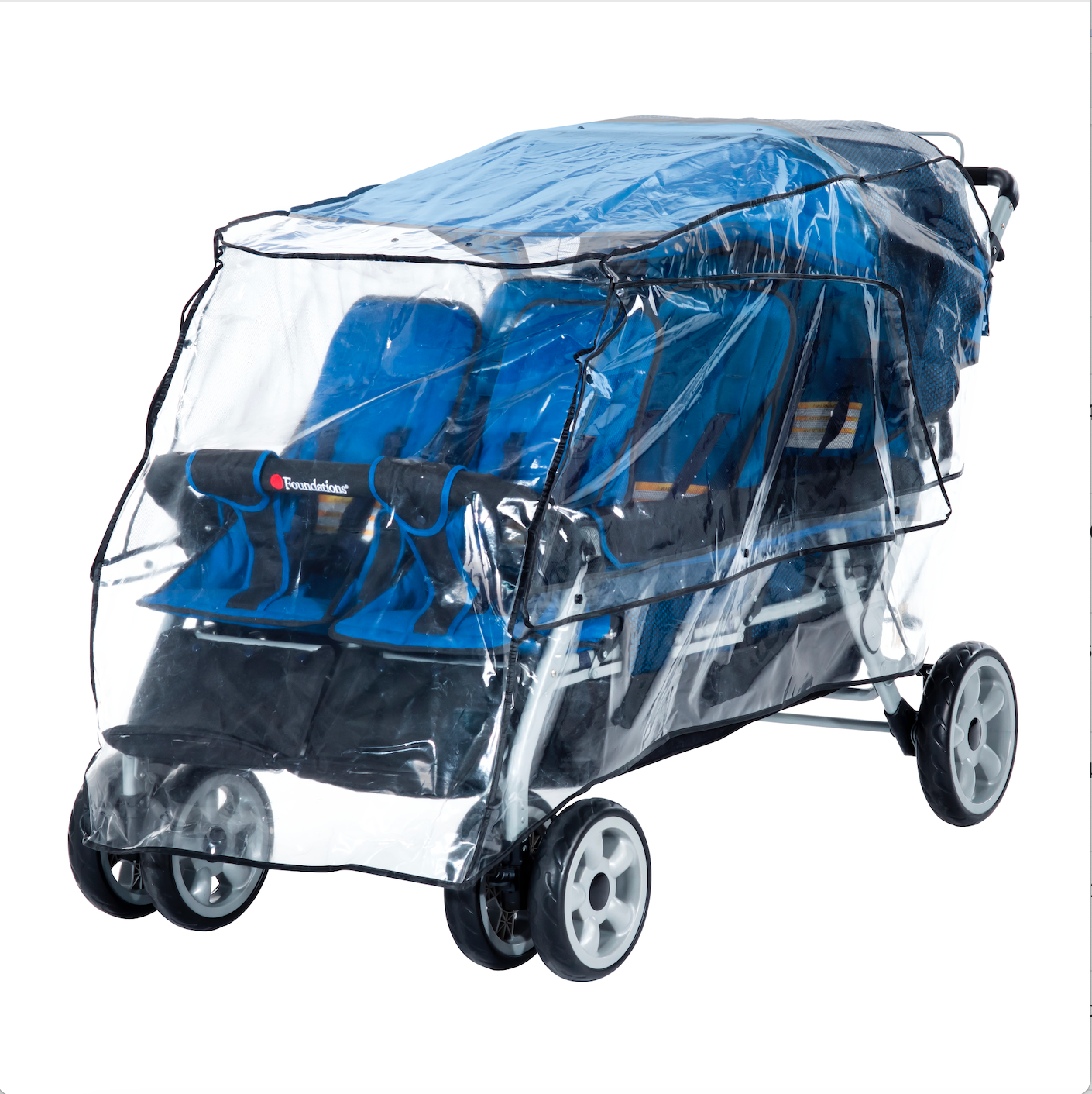 Rain cover for the Jamboree 6-seater stroller