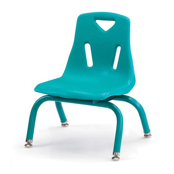 Berries® Stacking Chairs with Powder Coated Legs - 5 Sizes Available
