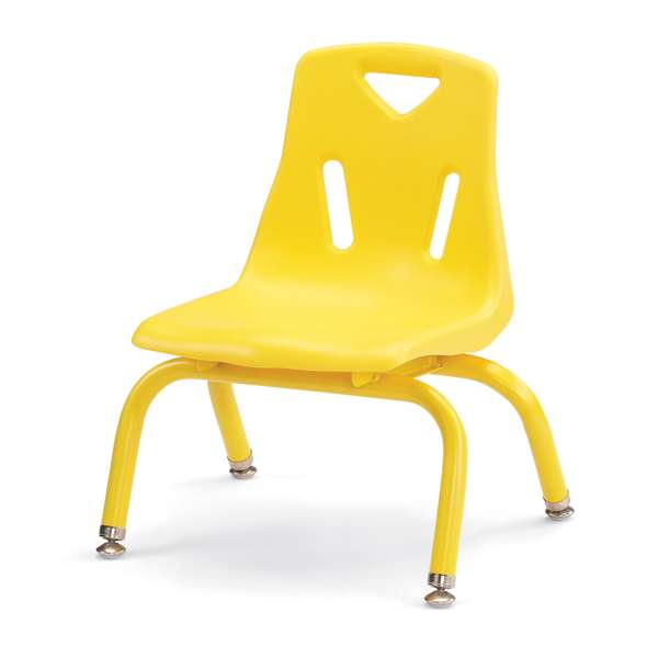 Berries® Stacking Chairs with Powder Coated Legs - 5 Sizes Available