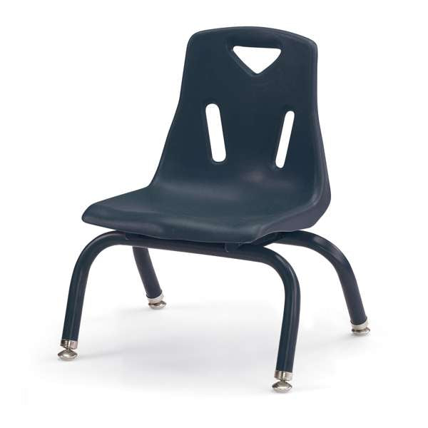 Berries® Stacking Chairs with Powder Coated Legs - 5 Sizes Available