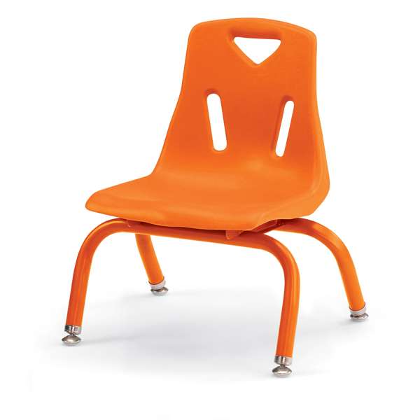 Berries® Stacking Chairs with Powder Coated Legs - 5 Sizes Available