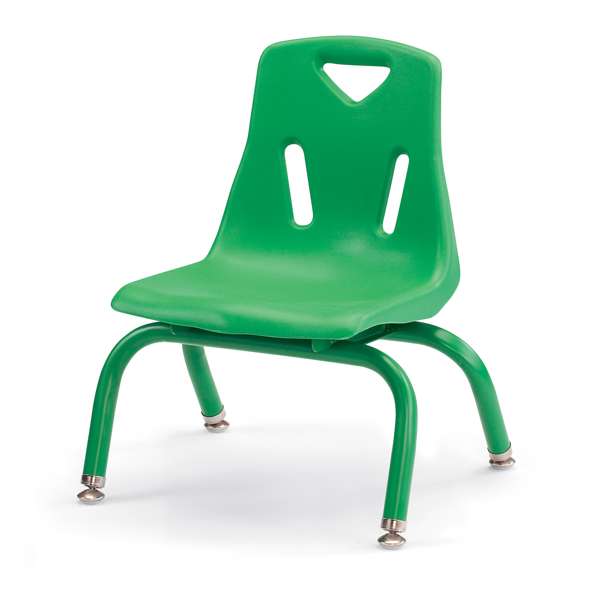 Berries® Stacking Chairs with Powder Coated Legs - 5 Sizes Available