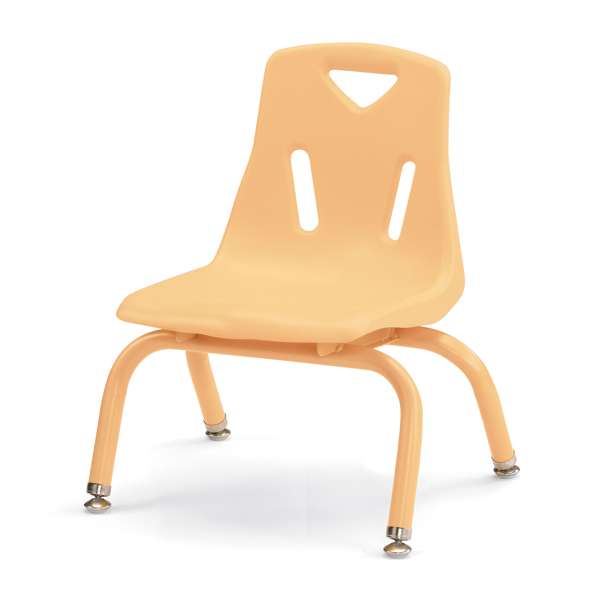 Berries® Stacking Chairs with Powder Coated Legs - 5 Sizes Available