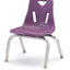 Chaises empilables Berries® - 4 hauteurs d'assise disponibles