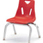 Chaises empilables Berries® - 4 hauteurs d'assise disponibles