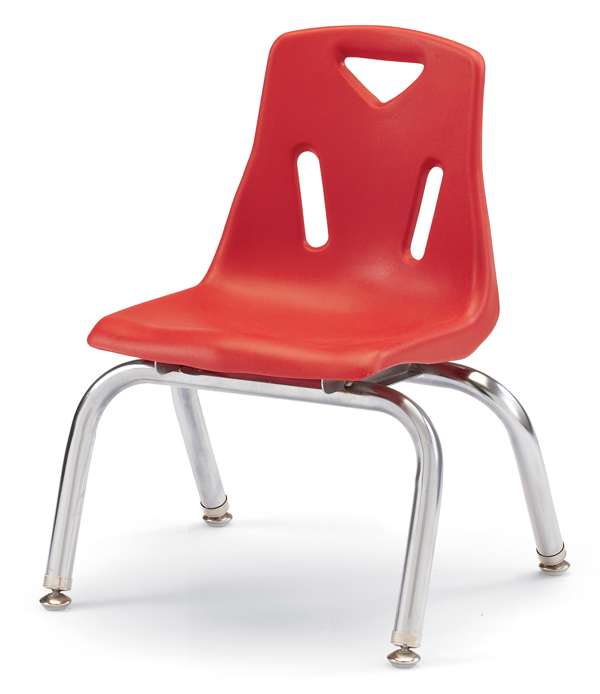 Chaises empilables Berries® - 4 hauteurs d'assise disponibles