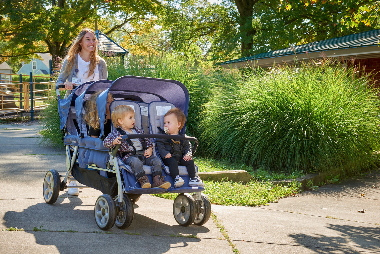 Jamboree 6 seat stroller