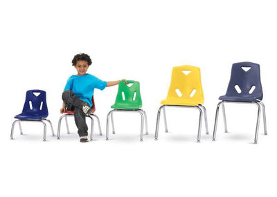 Berries® Stackable Chairs - 4 seat heights available