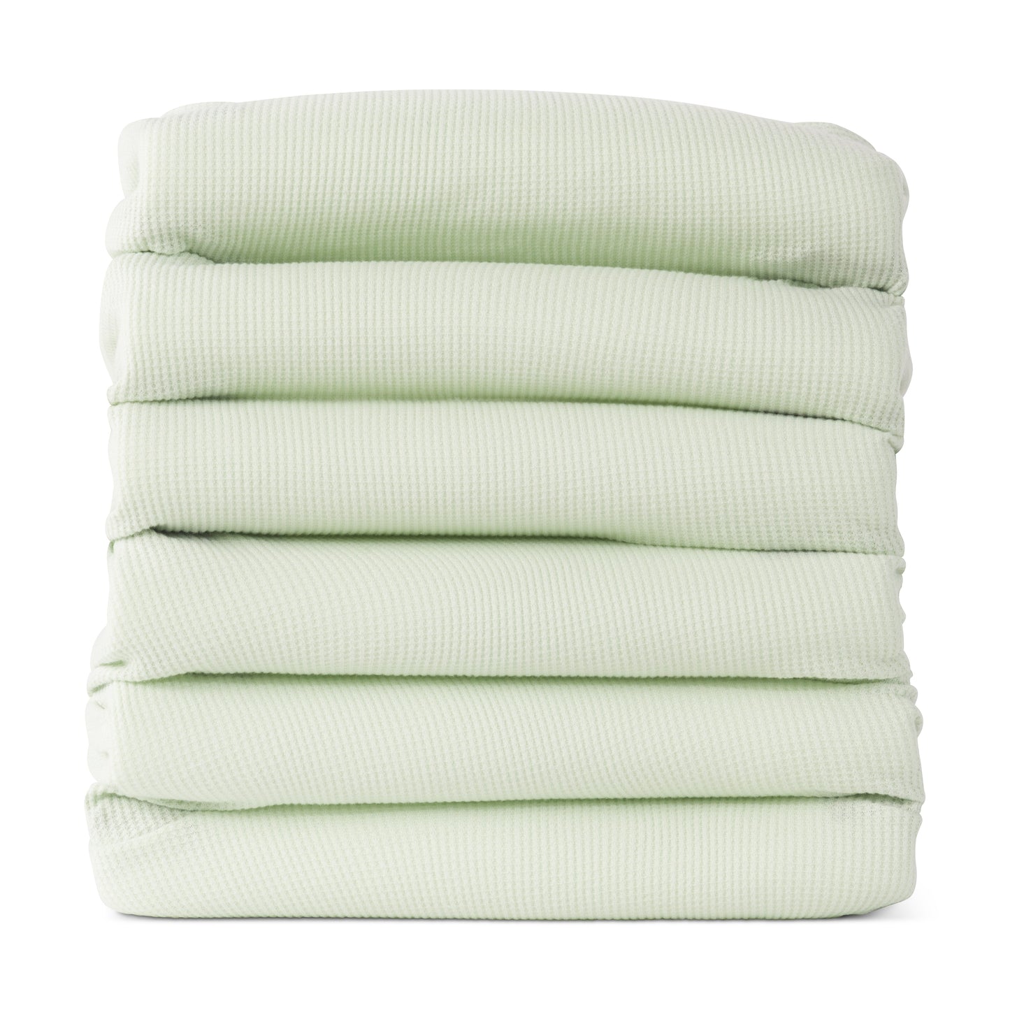 Couvertures thermiques en tricot 100 % coton ThermaSoft™ - Paquet de 6