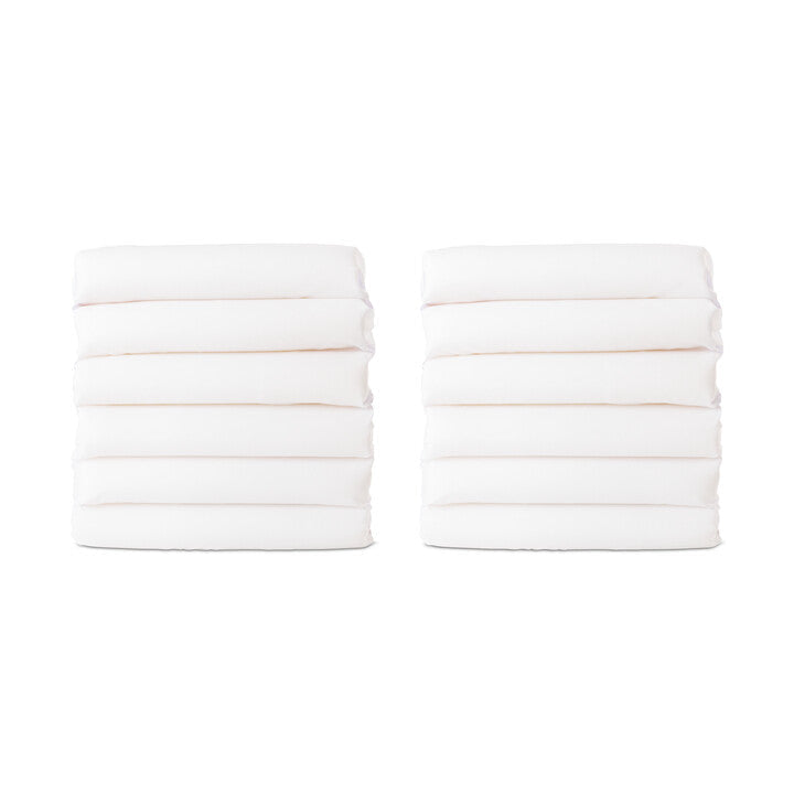 Draps pour matelas de sieste CozyFit™ - Ensemble de 12