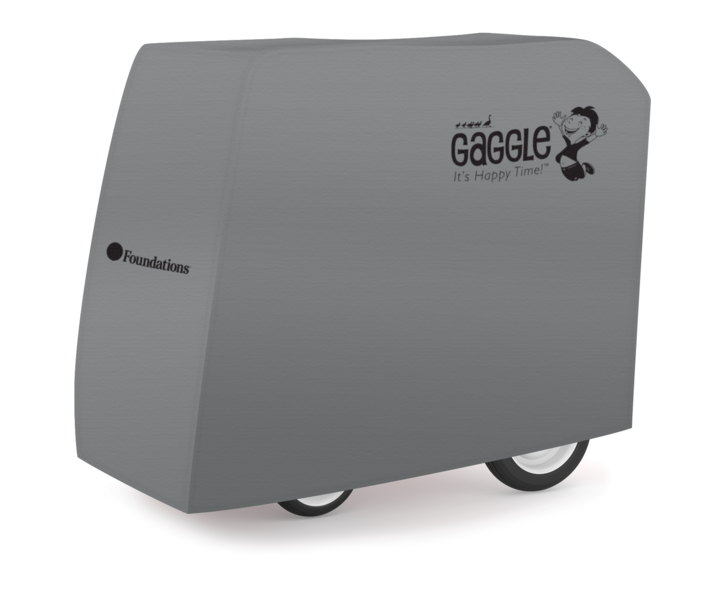 Storage cover for Parade 6 or 4 passenger stroller