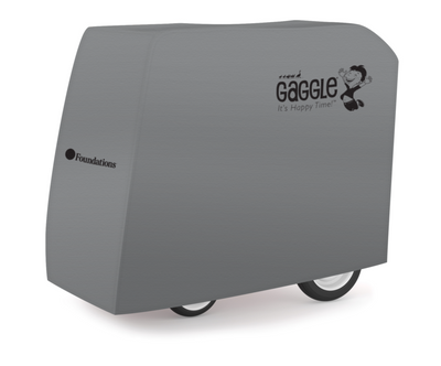 Storage cover for Parade 6 or 4 passenger stroller