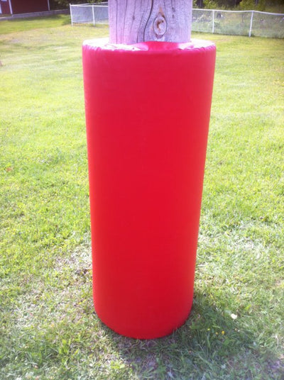 Custom Tree and Column Protector Cushions