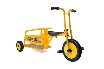Tricycle with trailer Fire truck or school bus