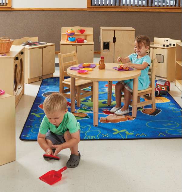 Jeux symboliques : ensemble de ménage