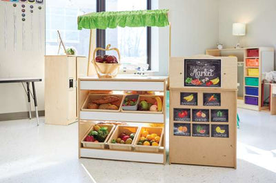 Symbolic games: market