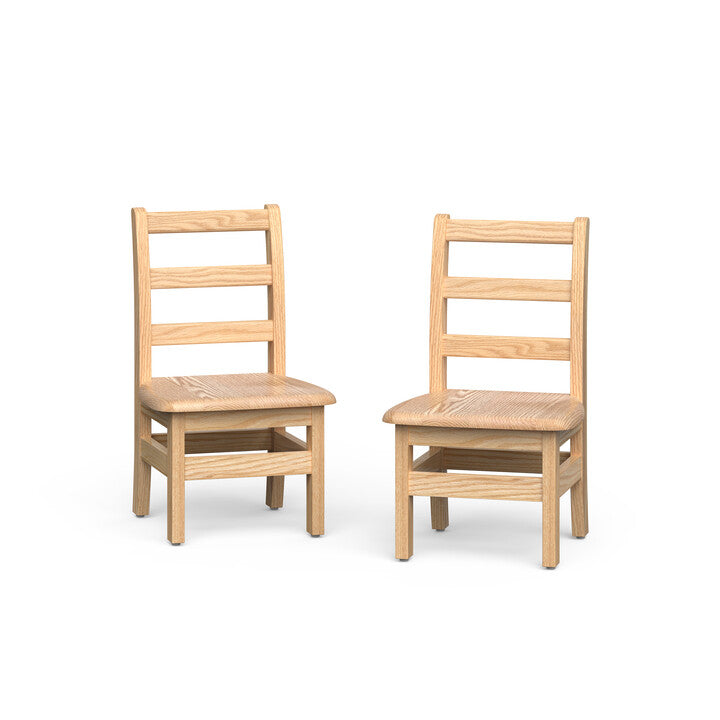 Little Scholars Kids Chairs - 2 Pack