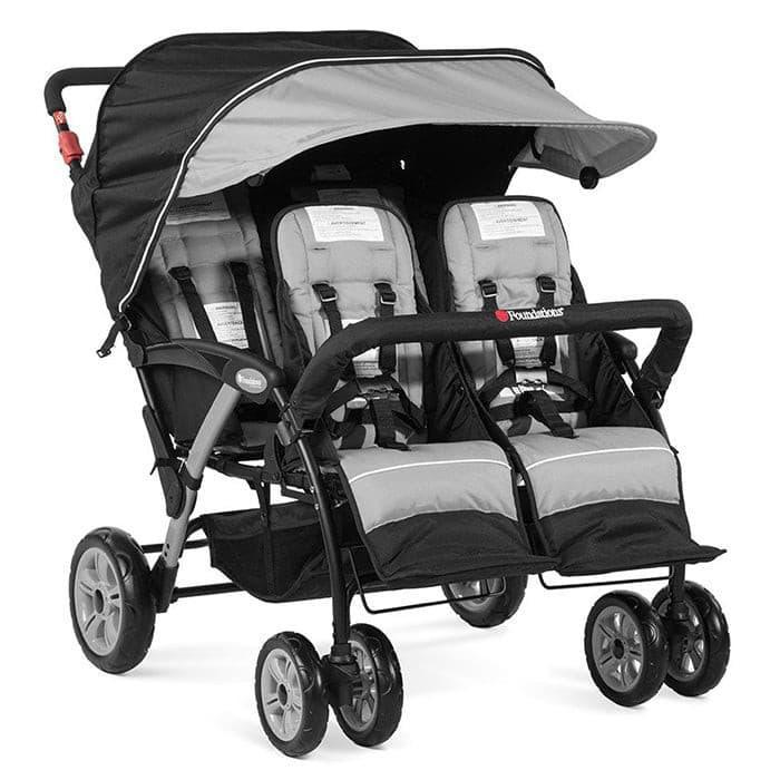 Quad Compass 4 Seat Stroller