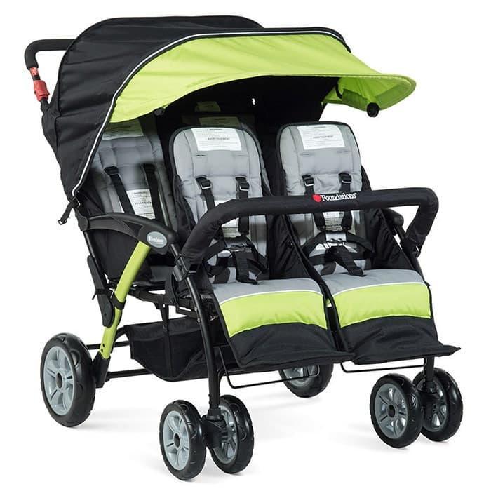 Quad Compass 4 Seat Stroller