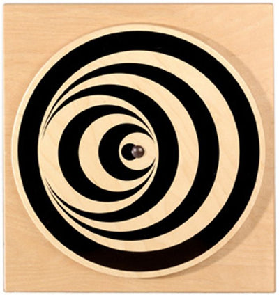 Jouet mural sensoriel - Spirale