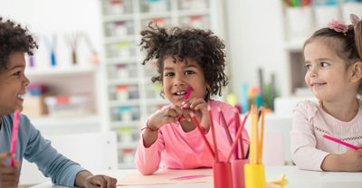 Les couleurs en garderie : guide 2026 pour bien choisir