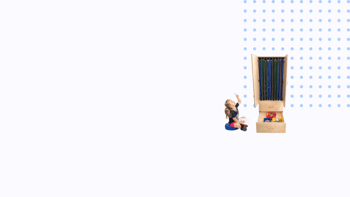 Range-matelas pour garderie