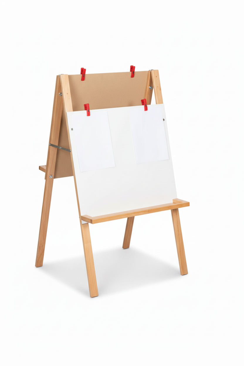 Easels for budding artists