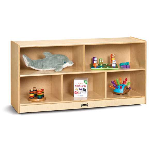 Meuble de rangement pour CPE et garderie sur roulettes | Pouponnière | 24.5" de haut