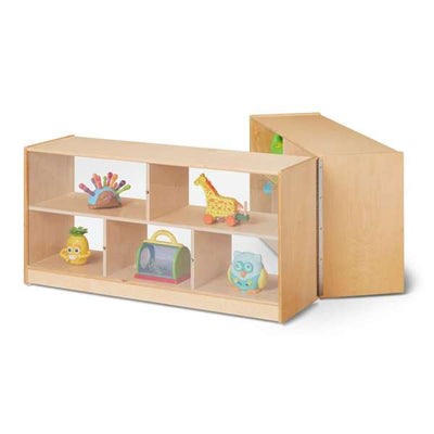 Foldable-Lockable Storage Cabinet for Nursery