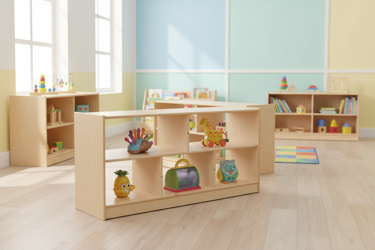 Armoire de Rangement Pliable-Vérouillable pour Pouponnière