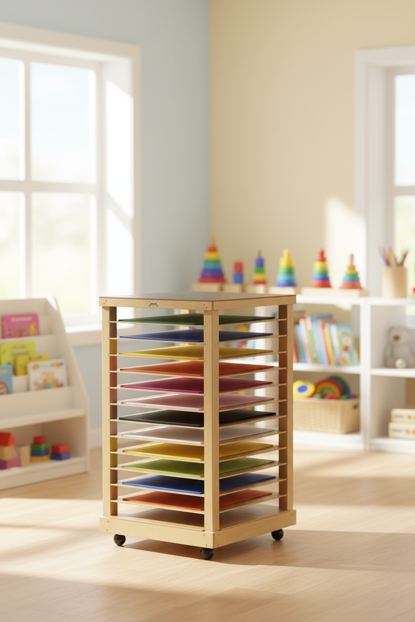 Rangement polyvalent pour papier d'art - 18" x 24"