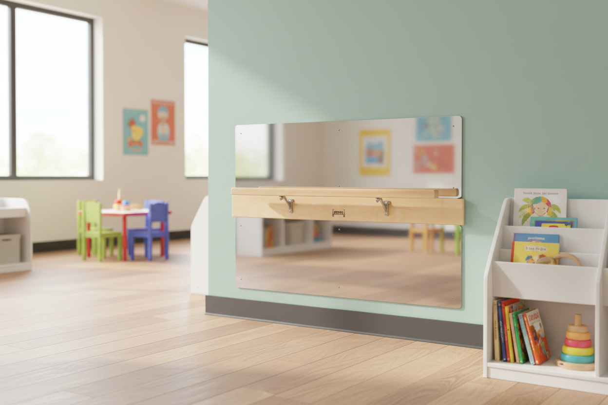 Acrylic Wall Mirror for Infant Development