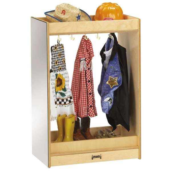 Meuble de rangement pour déguisements