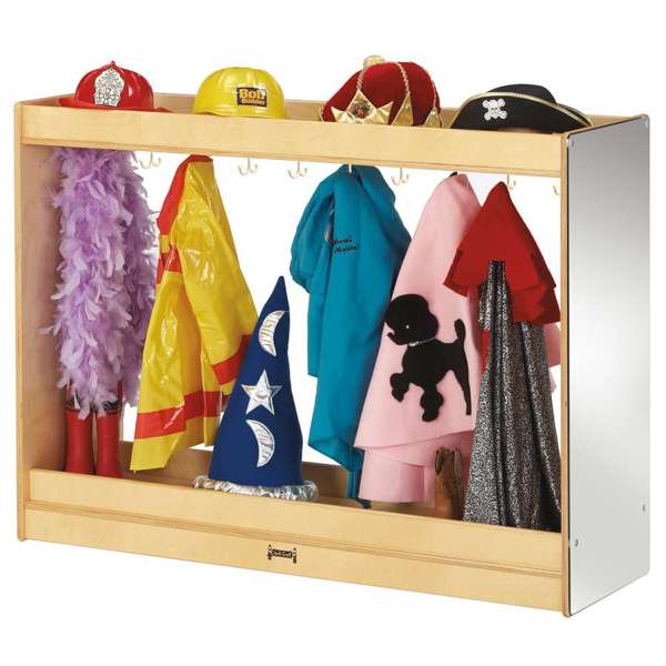 Meuble de rangement pour déguisements
