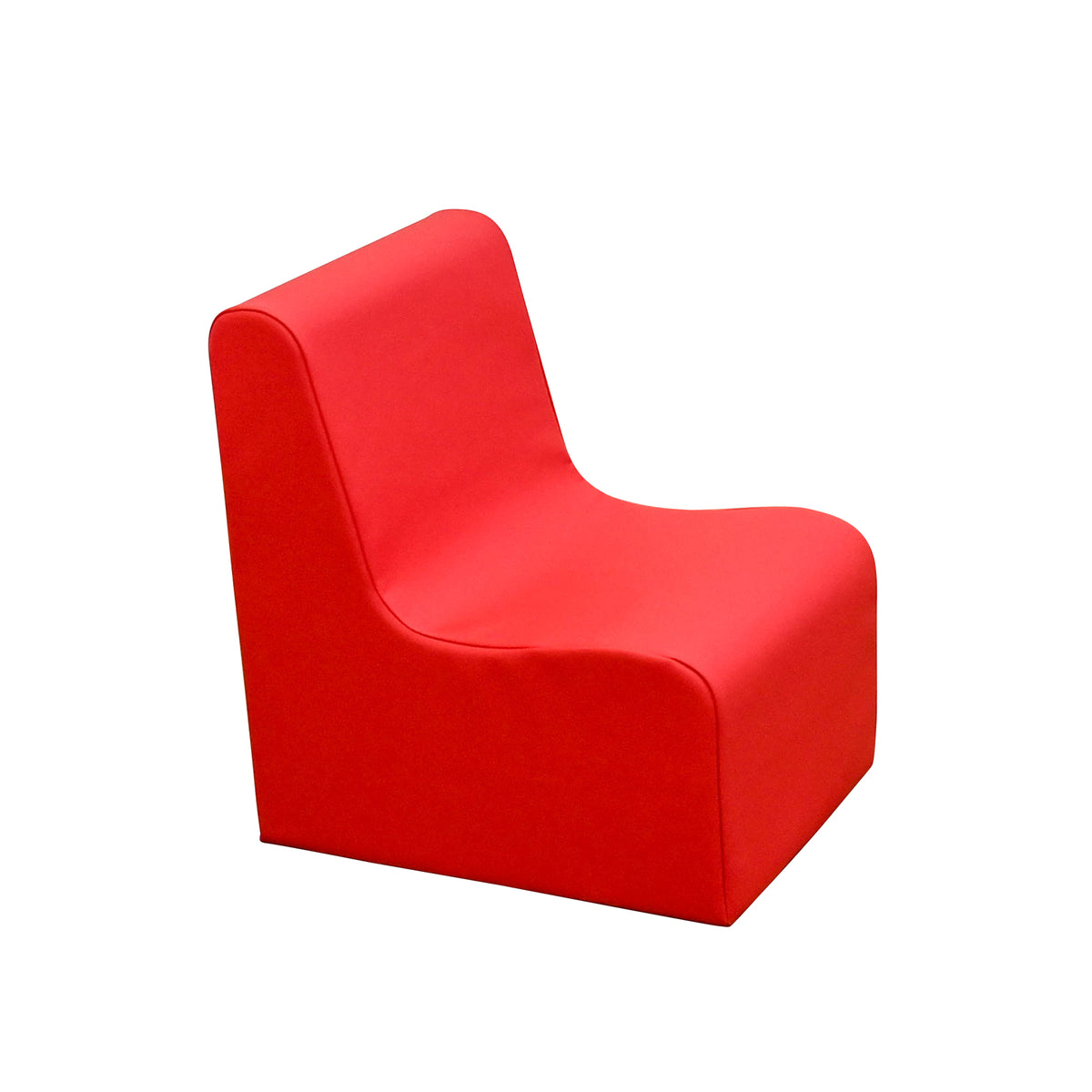 Chaise contour moyenne Happy Hangout Children's Factory