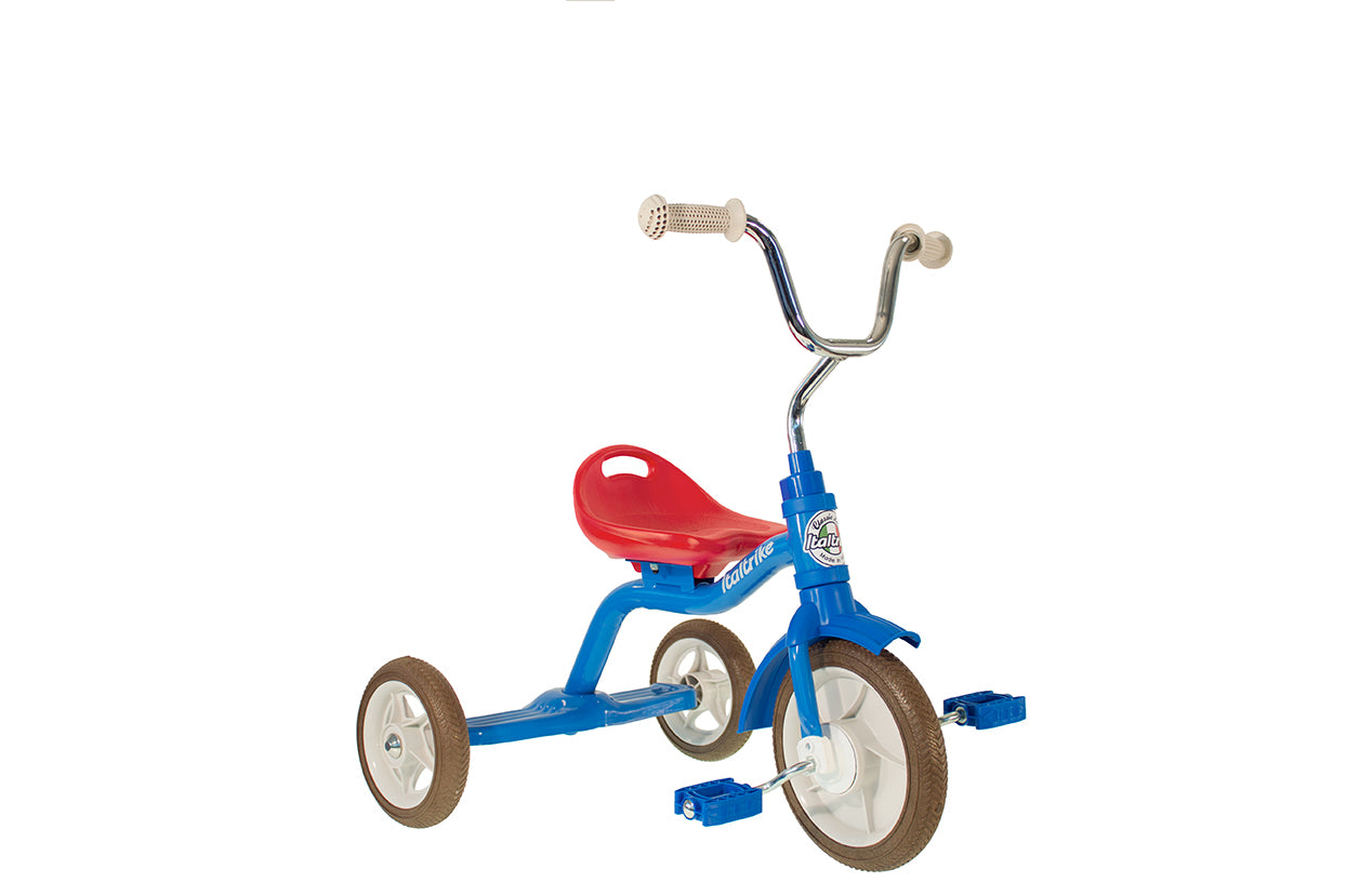 Tricycle Super Touring 10" ITALTRIKE® - 4 thèmes au choix