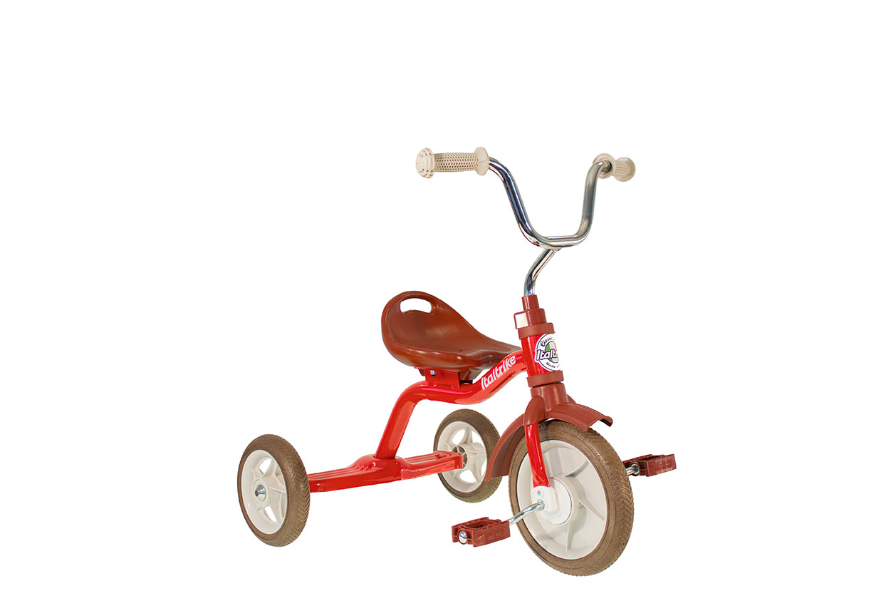 Tricycle Super Touring 10" ITALTRIKE® - 4 thèmes au choix