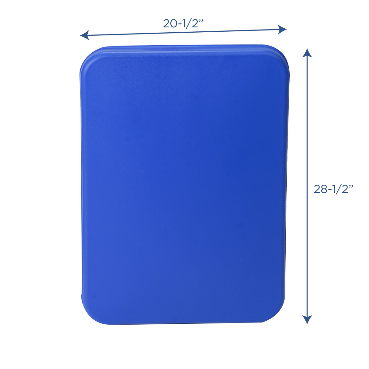 Couvercle pour table sensorielle 28,5 x 20,5 po Children's Factory