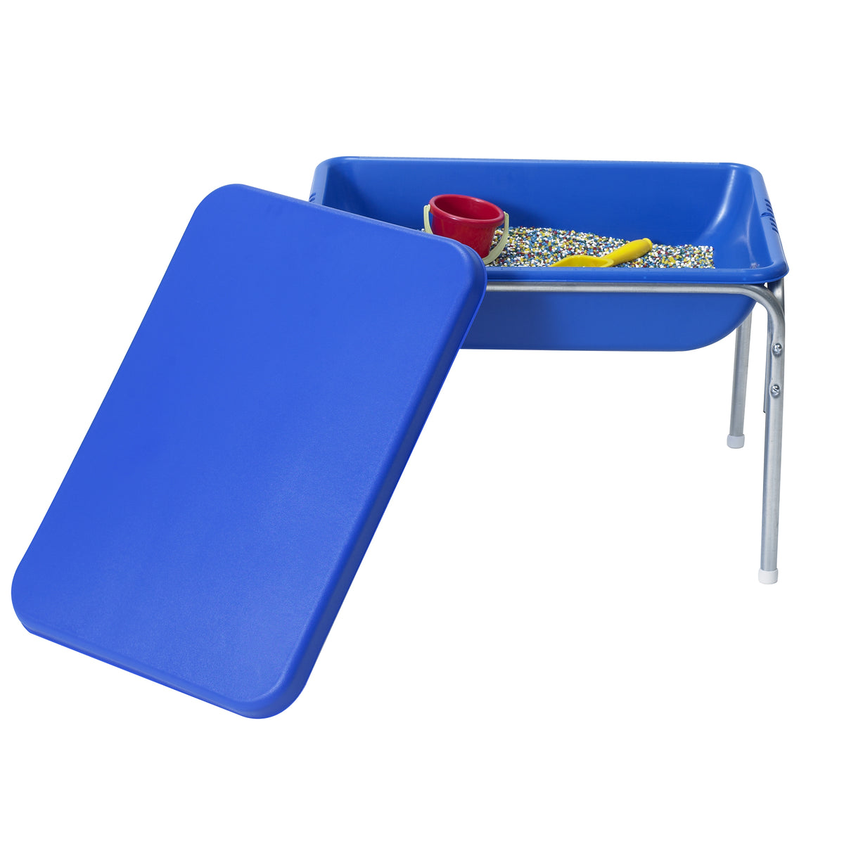 Table sensorielle avec couvercle 28,5 x 20,5 po Children's Factory
