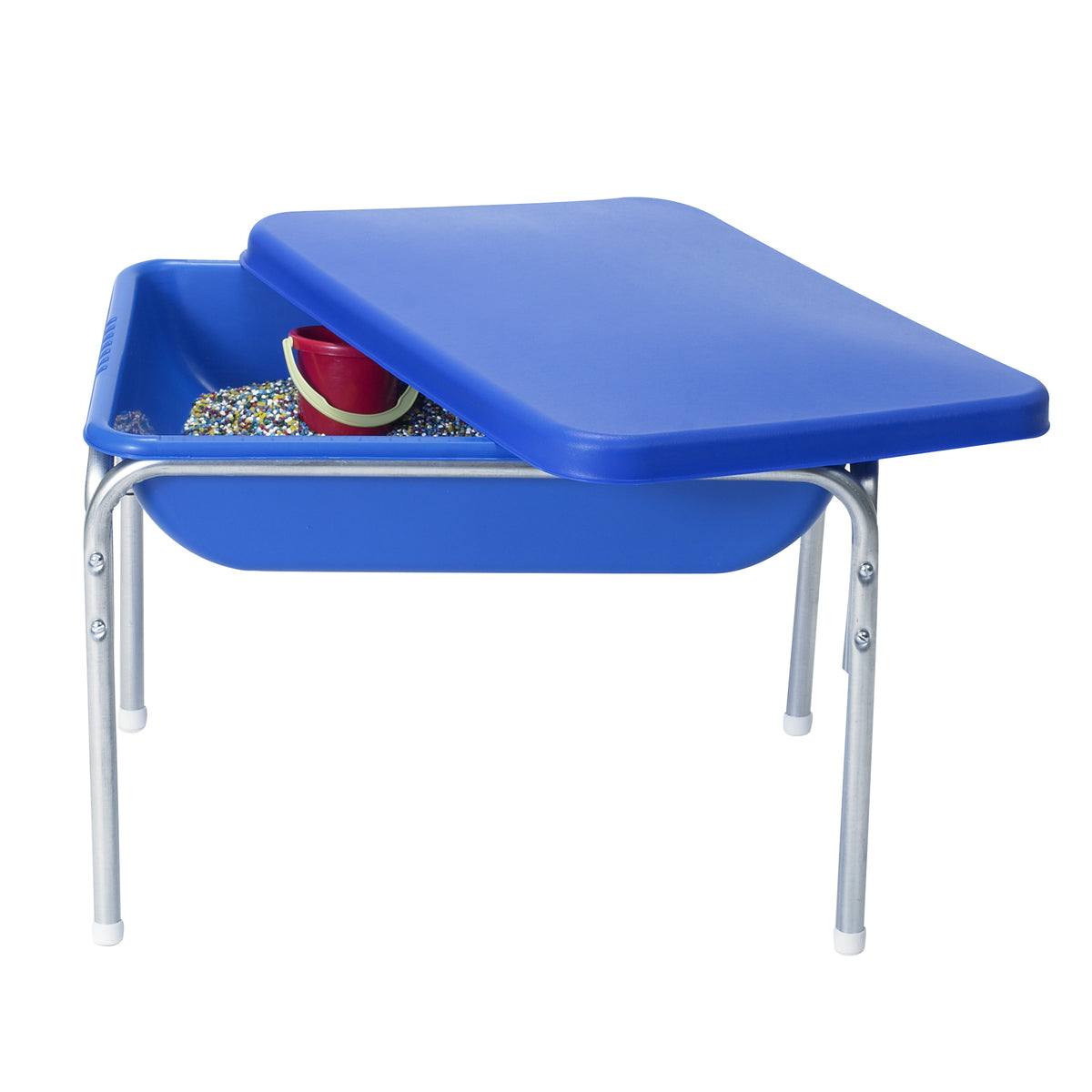 Table sensorielle avec couvercle 28,5 x 20,5 po Children's Factory