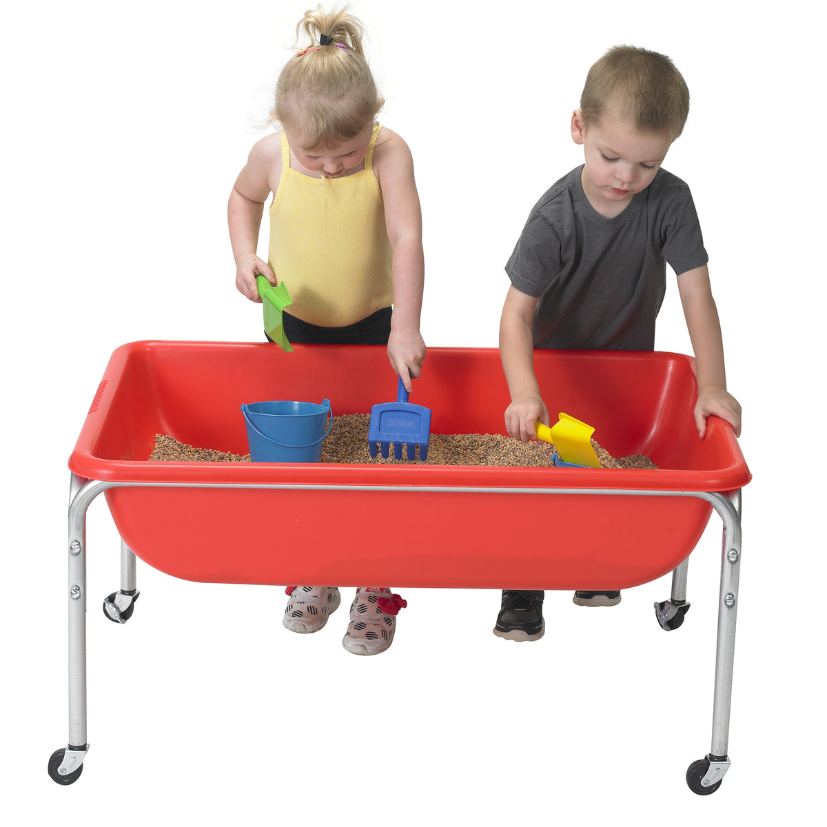 Table sensorielle mobile 36 x 24 po hauteur 18 po Children's Factory