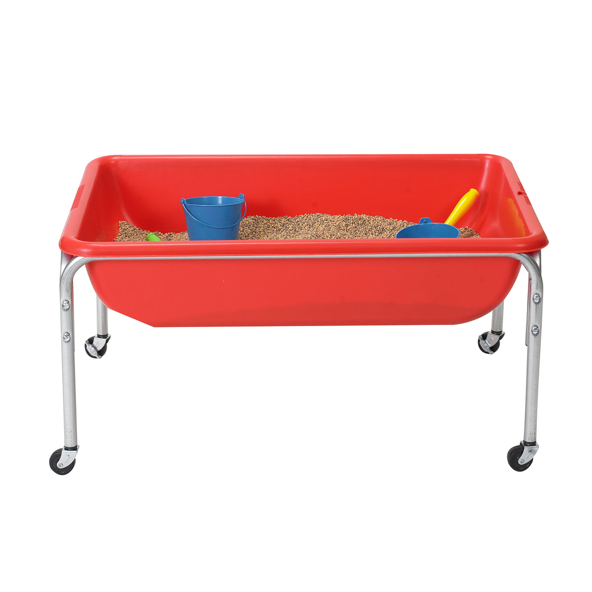 Table sensorielle mobile 36 x 24 po hauteur 18 po Children's Factory