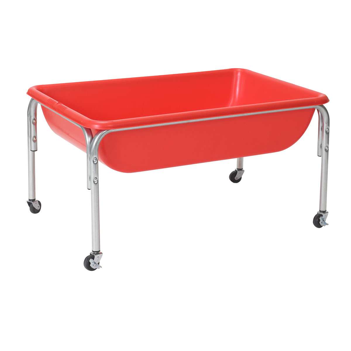 Table sensorielle mobile 36 x 24 po hauteur 18 po Children's Factory