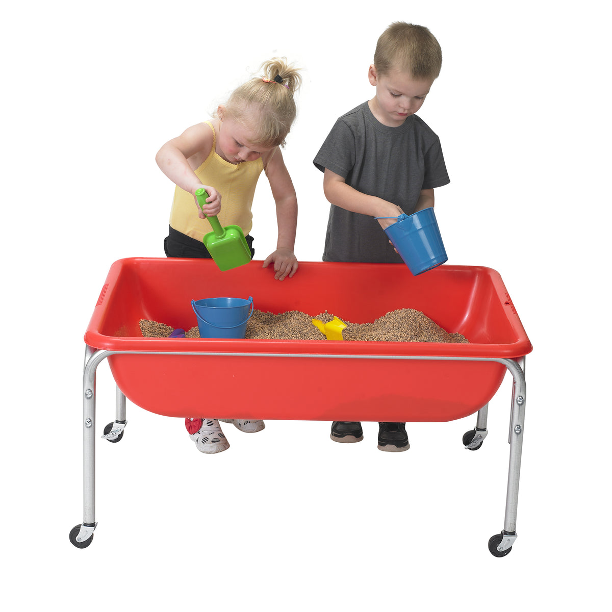 Table sensorielle mobile 36 x 24 po hauteur 18 po Children's Factory