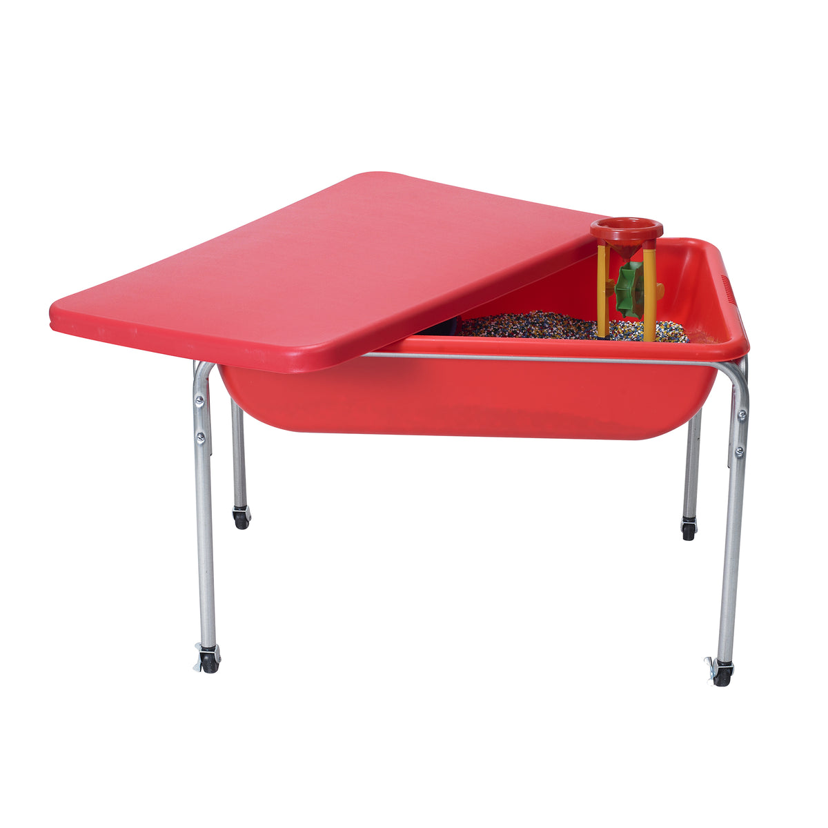 Table sensorielle mobile avec couvercle 24 po Children's Factory